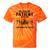 Please Be Patient With Me I'm From The 1900s Country Western Tie-Dye T-Shirts Orange Tie-Dye