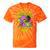Please Be Patient I'm From The 1900s Dragon Men Women Premium Tri-Blend Tie-Dye T-Shirts Orange Tie-Dye