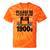Please Be Patient With Me I'm From The 1900s Floppy Disk Premium Tie-Dye T-Shirts Orange Tie-Dye