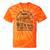 Please Be Patient With Me I'm From The 1900s Funny Train Premium Tie-Dye T-Shirts Orange Tie-Dye