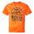 Please Be Patient With Me I'm From The 1900s Funny Train Tie-Dye T-Shirts Orange Tie-Dye