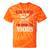 Please Be Patient With Me I'm From The 1900s Grandma Grandpa Premium Tie-Dye T-Shirts Orange Tie-Dye