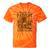 Please Be Patient With Me I'm From The 1900s Grandpa Premium Tie-Dye T-Shirts Orange Tie-Dye