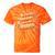 Please Be Patient I'm From The 1900s Groovy Women Premium Tie-Dye T-Shirts Orange Tie-Dye