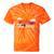 Please Be Patient With Me I'm From The 1900s Halloween Premium Tie-Dye T-Shirts Orange Tie-Dye