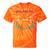 Please Be Patient With Me I'm From The 1900s Heart Beat Tie-Dye T-Shirts Orange Tie-Dye