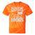 Please Be Patient I'm From The 1900s Over The Hill Premium Tri-Blend Tie-Dye T-Shirts Orange Tie-Dye