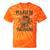 Please Be Patient I'm From The 1900s Horse Drawn Wagon Gifts Tie-Dye T-Shirts Orange Tie-Dye