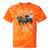 Please Be Patient With Me I'm From The 1900s Humorous Saying Premium Tri-Blend Tie-Dye T-Shirts Orange Tie-Dye