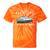 Please Be Patient With Me I'm From The 1900s Old Car Premium Tie-Dye T-Shirts Orange Tie-Dye