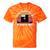 Please Be Patient With Me I'm From The 1900s PC Floppy Disk Premium Tri-Blend Tie-Dye T-Shirts Orange Tie-Dye