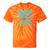 Please Be Patient With Me I'm From The 1900s Pixel Wagon Tie-Dye T-Shirts Orange Tie-Dye