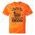 Please Be Patient I'm From The 1900s Premium Tri-Blend Tie-Dye T-Shirts Orange Tie-Dye