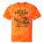 Please Be Patient I'm From The 1900s Raccoon Lover Premium Tie-Dye T-Shirts Orange Tie-Dye