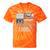 Please Be Patient With Me I'm From The 1900s Retired Fathers Premium Tie-Dye T-Shirts Orange Tie-Dye