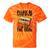 Please Be Patient With Me I'm From The 1900s Retro Birthday Tie-Dye T-Shirts Orange Tie-Dye