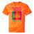 Please Be Patient I'm From The 1900s Retro Cassette Tape Premium Tri-Blend Tie-Dye T-Shirts Orange Tie-Dye