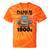 Please Be Patient I'm From The 1900s Retro Computer Geek Tie-Dye T-Shirts Orange Tie-Dye
