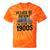 Please Be Patient I'm From The 1900s Retro Computer Premium Tie-Dye T-Shirts Orange Tie-Dye