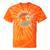 Please Be Patient With Me I'm From The 1900s Retro Gamer Tie-Dye T-Shirts Orange Tie-Dye