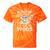Please Be Patient With Me I'm From The 1900s Retro Humor Premium Tri-Blend Tie-Dye T-Shirts Orange Tie-Dye