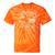 Please Be Patient I'm From The 1900s Retro Pixel Horse Wagon Premium Tie-Dye T-Shirts Orange Tie-Dye