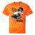 Please Be Patient I'm From The 1900s Sarcastic Joke Premium Tri-Blend Tie-Dye T-Shirts Orange Tie-Dye