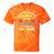 Please Be Patient With Me I'm From The 1900s Shirt Men Women Premium Tri-Blend Tie-Dye T-Shirts Orange Tie-Dye