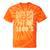 Please Be Patient With Me I'm From The 1900s Shirt Premium Tie-Dye T-Shirts Orange Tie-Dye