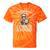 Please Be Patient With Me I'm From The 1900s Skeleton Tie-Dye T-Shirts Orange Tie-Dye