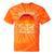 Please Be Patient I'm From The 1900s Sunset Vintage Wagon Premium Tie-Dye T-Shirts Orange Tie-Dye