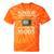 Please Be Patient With Me I'm From The 1900s Television Set Premium Tie-Dye T-Shirts Orange Tie-Dye
