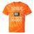 Please Be Patient With Me I'm From The 1900s Television Set Tie-Dye T-Shirts Orange Tie-Dye