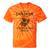 Please Be Patient With Me I'm From The 1900s Typewriter Tees Tie-Dye T-Shirts Orange Tie-Dye