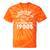 Please Be Patient With Me I'm From The 1900s Typewriter Tie-Dye T-Shirts Orange Tie-Dye