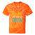 PLEASE BE PATIENT I'M FROM THE 1900s Vintage 1900s 90s Premium Tie-Dye T-Shirts Orange Tie-Dye
