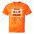 Please Be Patient With Me I'm From The 1900s Vintage Dad Premium Tie-Dye T-Shirts Orange Tie-Dye