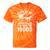 Please Be Patient I'm From The 1900s Vintage Humor 90s Kids Premium Tie-Dye T-Shirts Orange Tie-Dye