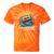 Please Be Patient With Me I'm From The 1900s Vintage Humor Premium Tri-Blend Tie-Dye T-Shirts Orange Tie-Dye