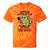 Please Be Patient I'm From The 1900s Vintage Men Women Premium Tri-Blend Tie-Dye T-Shirts Orange Tie-Dye