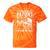 PLEASE BE PATIENT I'M FROM THE 1900s Vintage 1900s Retro Premium Tie-Dye T-Shirts Orange Tie-Dye