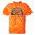 Please Be Patient With Me I'm From The 1900s Vintage Retro Raglan Baseball Tee Tie-Dye T-Shirts Orange Tie-Dye