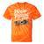 Please Be Patient I'm From The 1900s Vintage Tech Graphic Raglan Baseball Tee Tie-Dye T-Shirts Orange Tie-Dye
