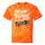 Please Be Patient I'm From The 1900s Vintage Tech Graphic Tie-Dye T-Shirts Orange Tie-Dye