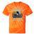 Please Be Patient With Me I'm From The 1900s Vintage Wagon Tie-Dye T-Shirts Orange Tie-Dye