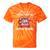 Please Be Patient With Me I'm From The 1900s Women Girl Tie-Dye T-Shirts Orange Tie-Dye