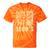 Please Be Patient With Me I'm From The 1900s Womens Shirt Tie-Dye T-Shirts Orange Tie-Dye