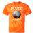 Pluto Never Forget 1930-2006 Planet Space Science Nostalgia Tie-Dye T-Shirts Orange Tie-Dye