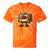 Protect PBS 80s Nostalgia Television Shirt Tie-Dye T-Shirts Orange Tie-Dye
