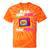 Rad Just Like The 90s 90s Aesthetic Nostalgia 1990s Retro Tie-Dye T-Shirts Orange Tie-Dye